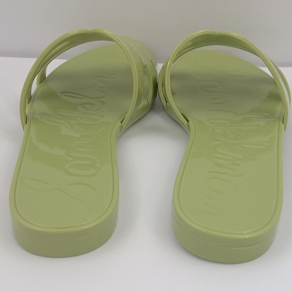 SAM EDELMAN BAY JELLY SLIDE SANDALS, WET JELLY LOOK, WOMENS SIZE 8M, EURO 38.5 - Picture 5 of 15